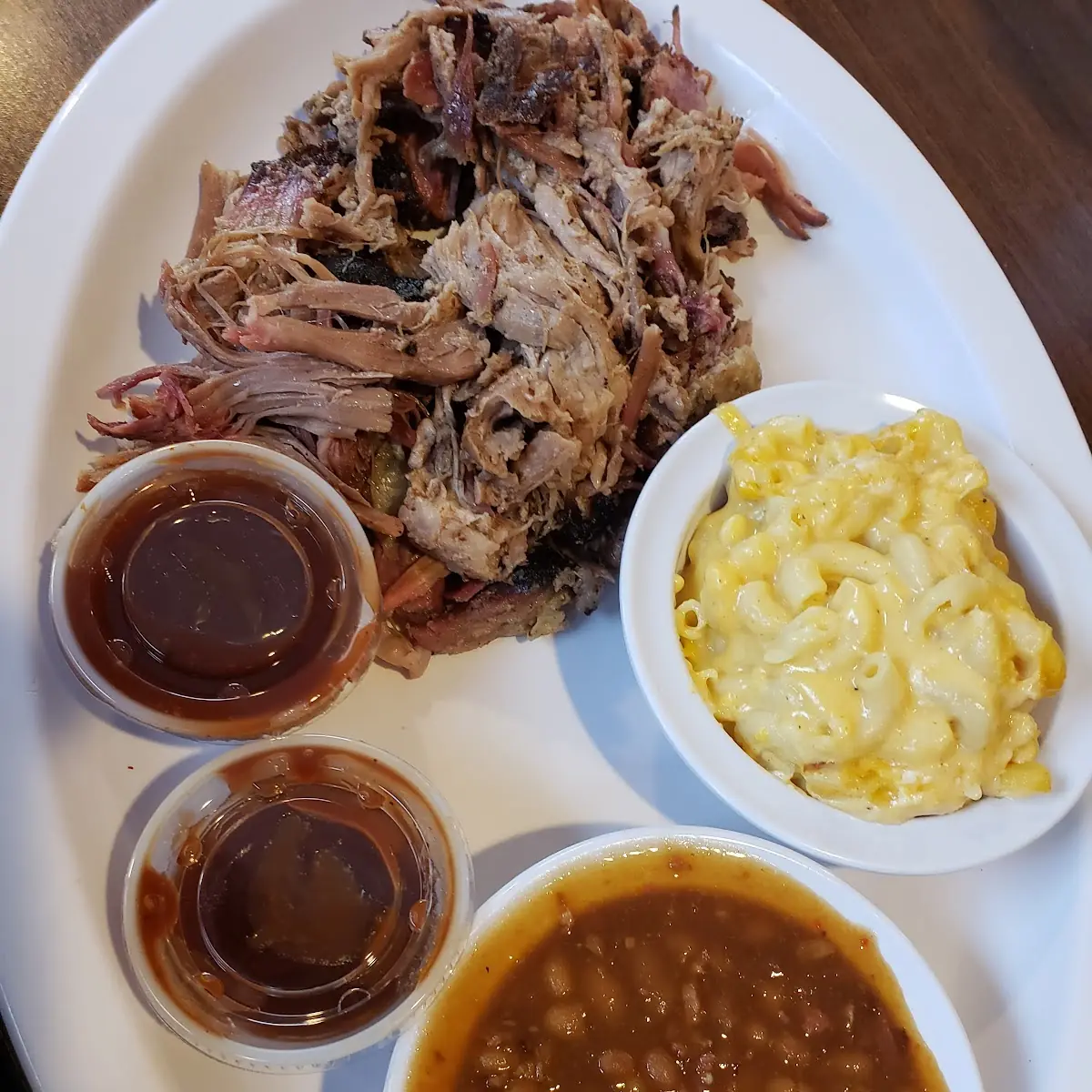 Pulled Pork Plate