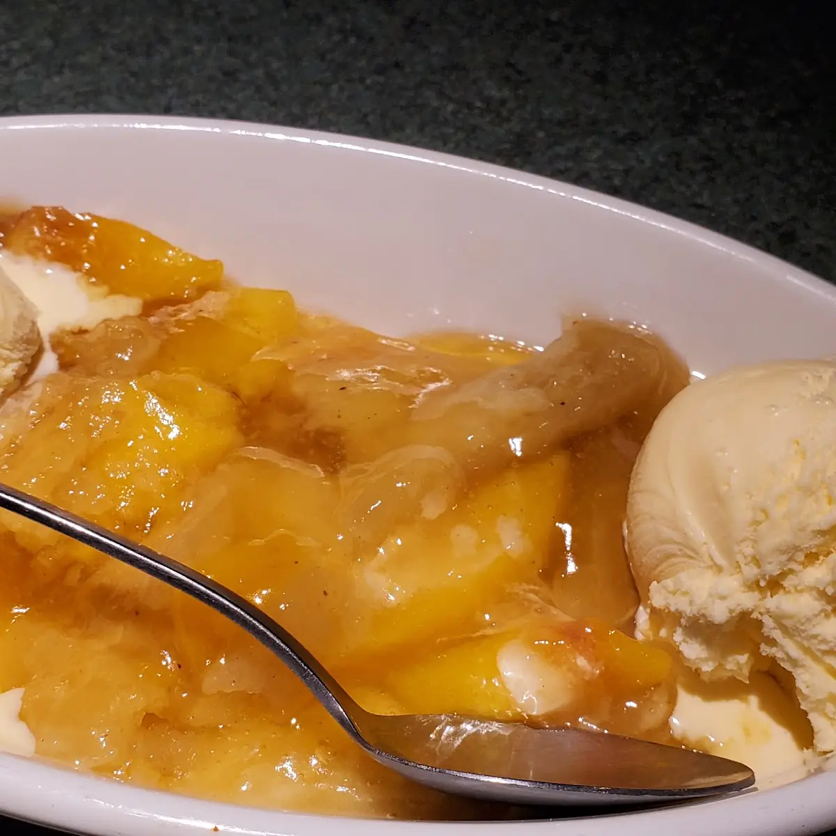 Peach Cobbler