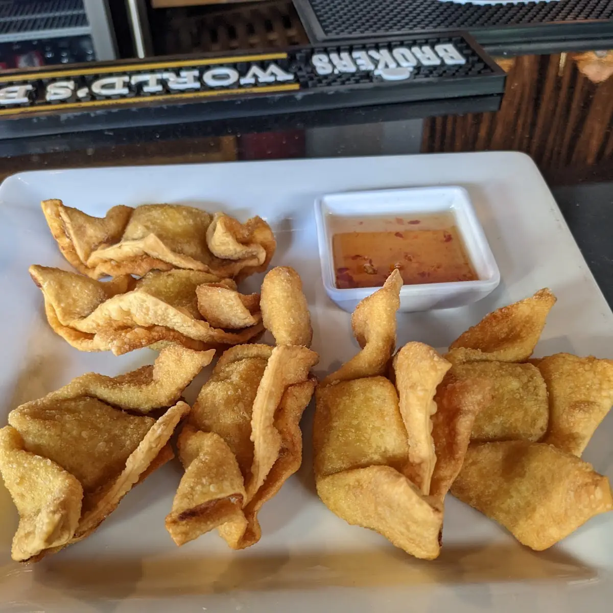 Crab Rangoon Delivery
