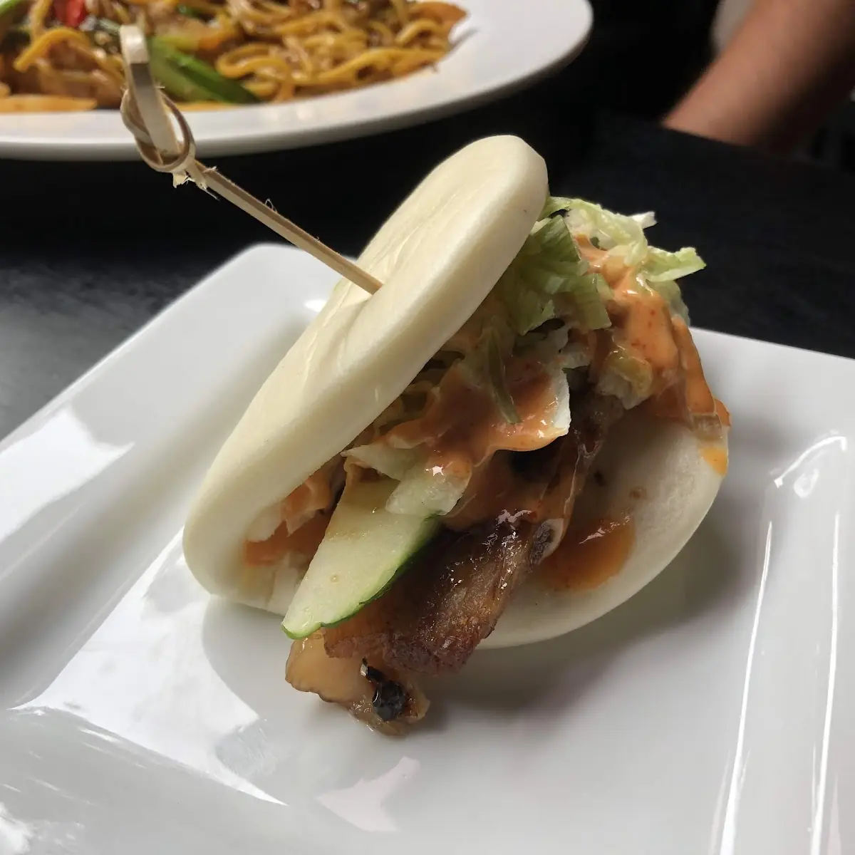 Shrimp Tempura Bao