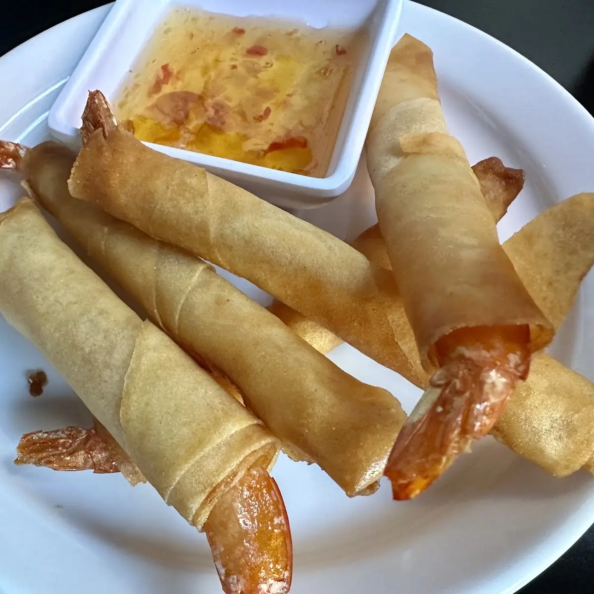 Thai Spring Rolls Delivery
