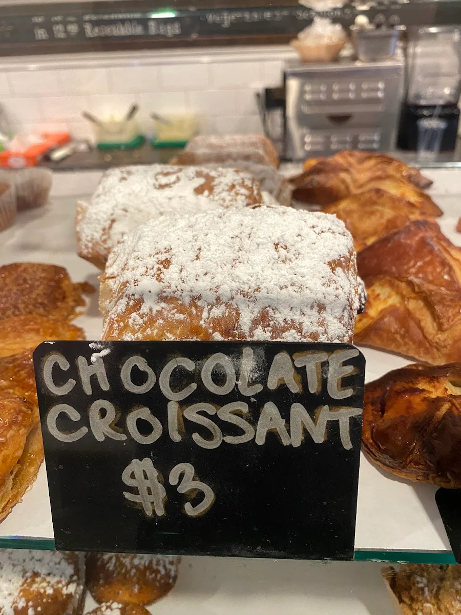 Chocolate Croissant