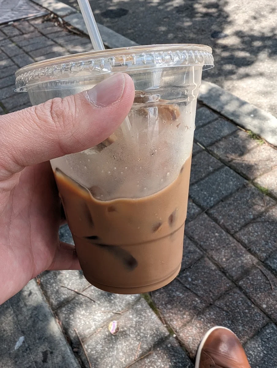 Iced Mocha Latte