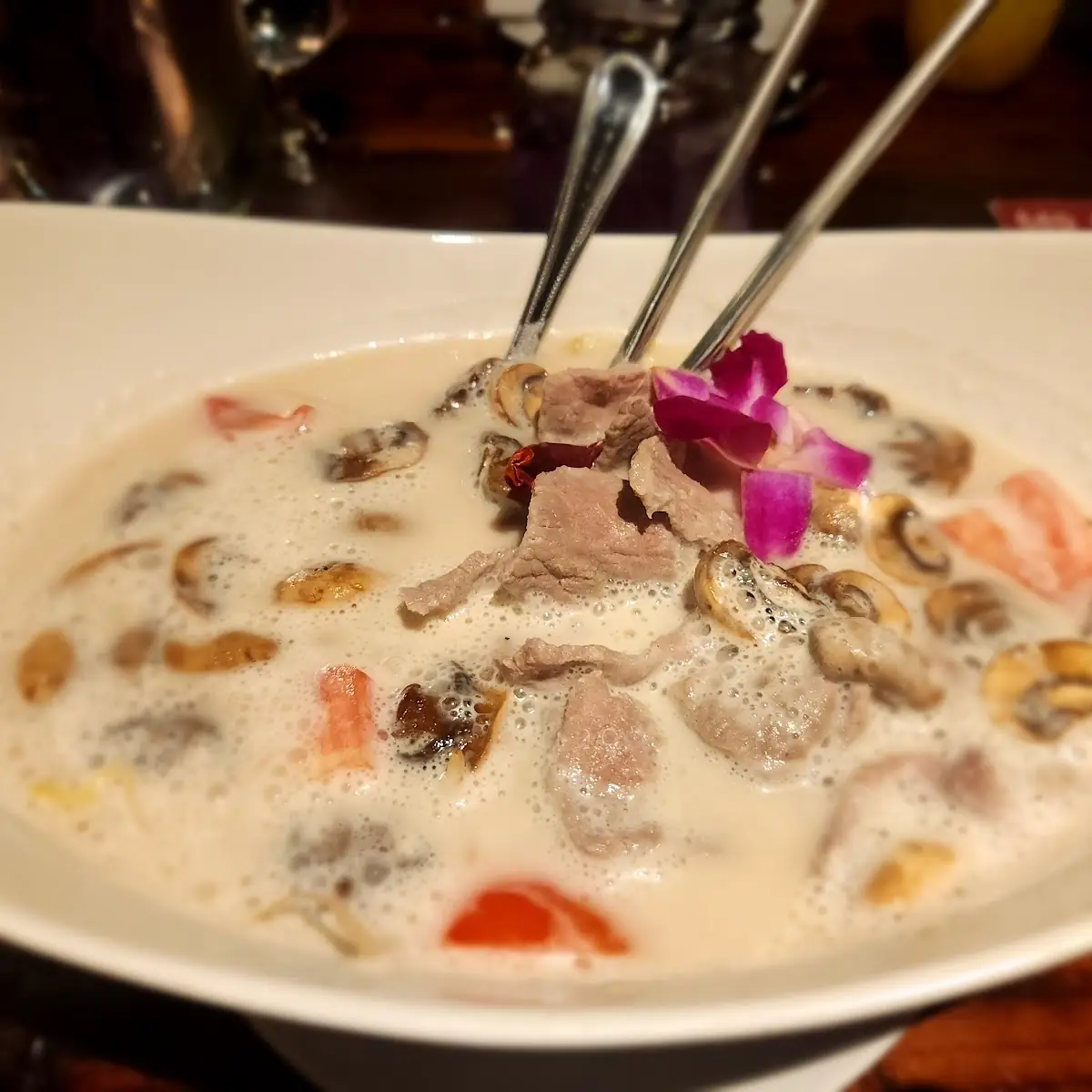 Tom Kha Soup