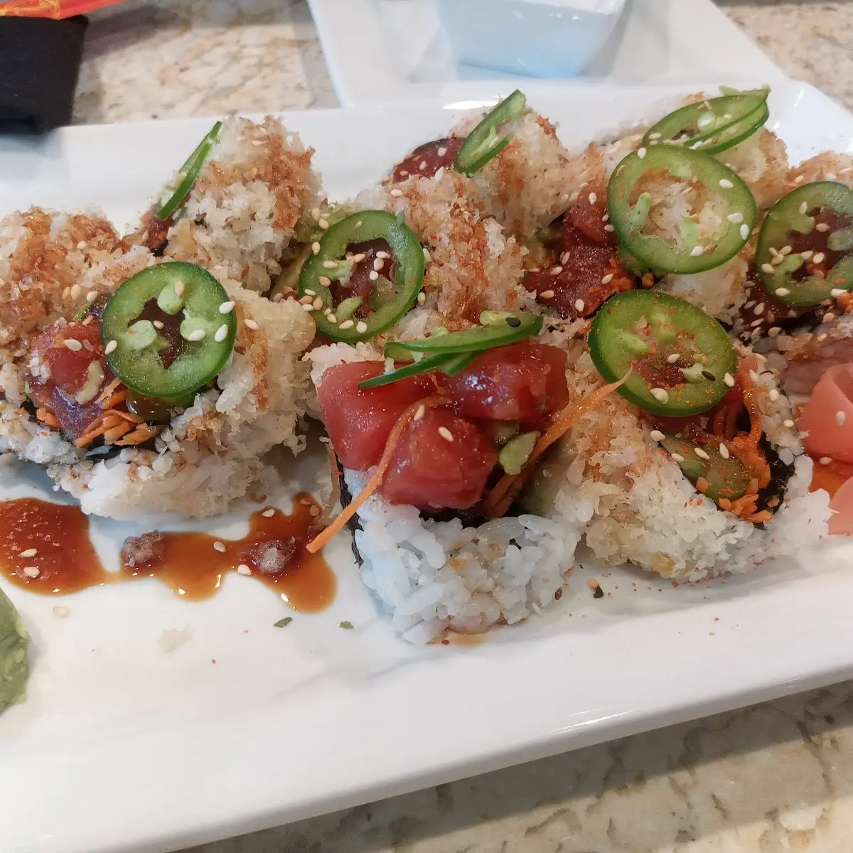 Crunchy Spicy Tuna Roll