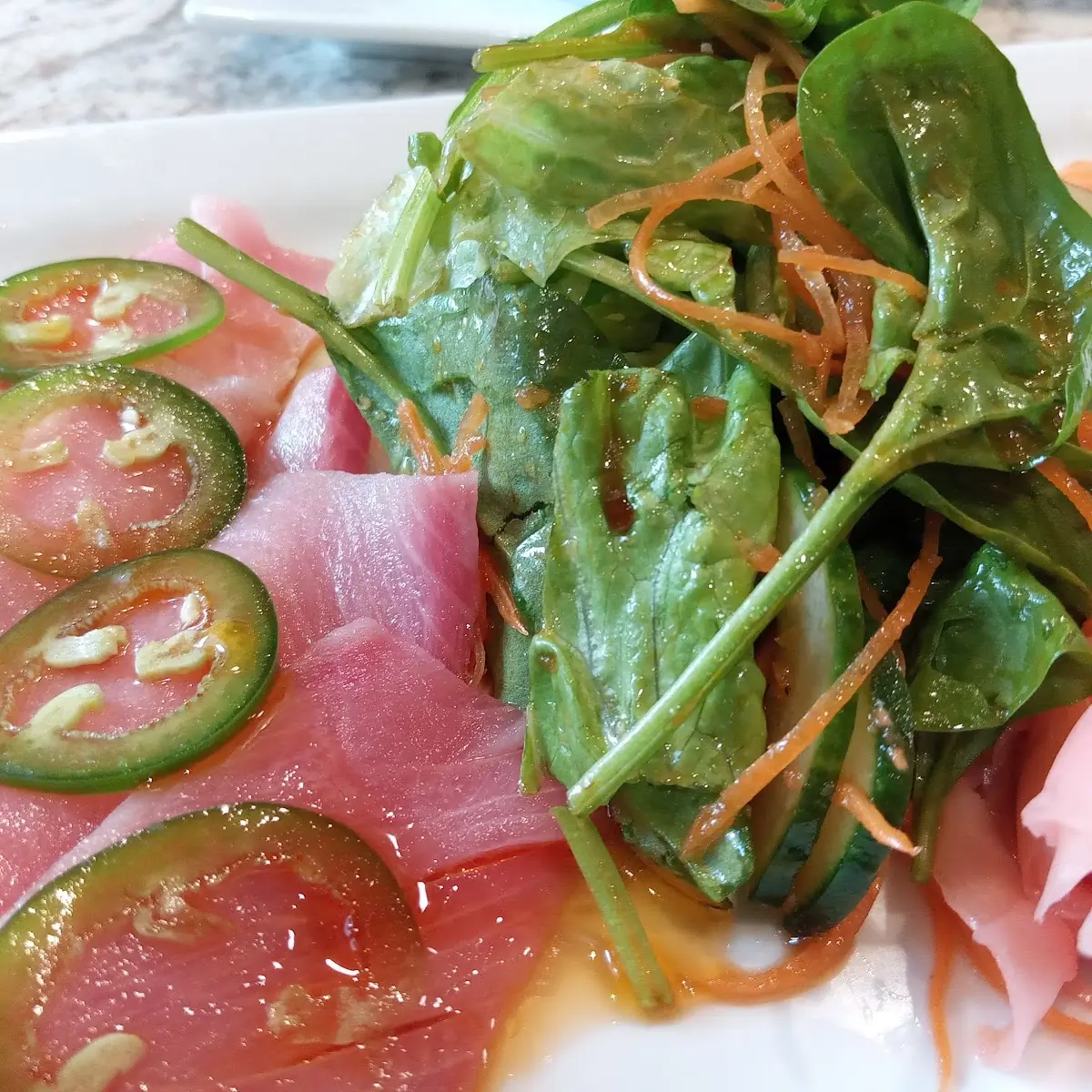 Sashimi Salad