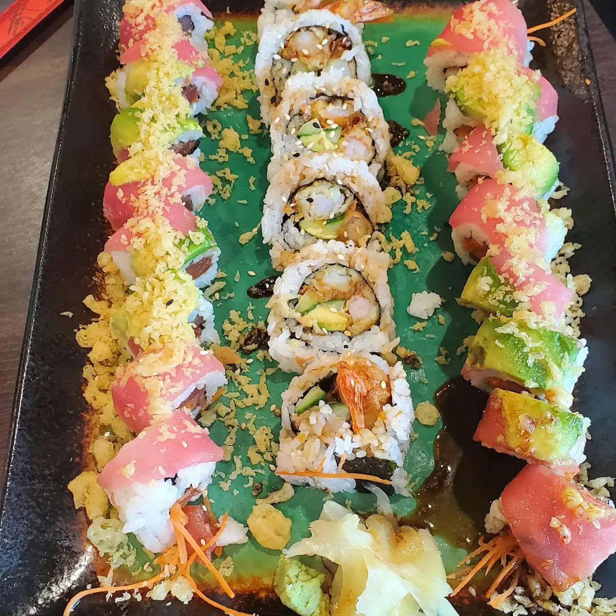 Shrimp Tempura Roll