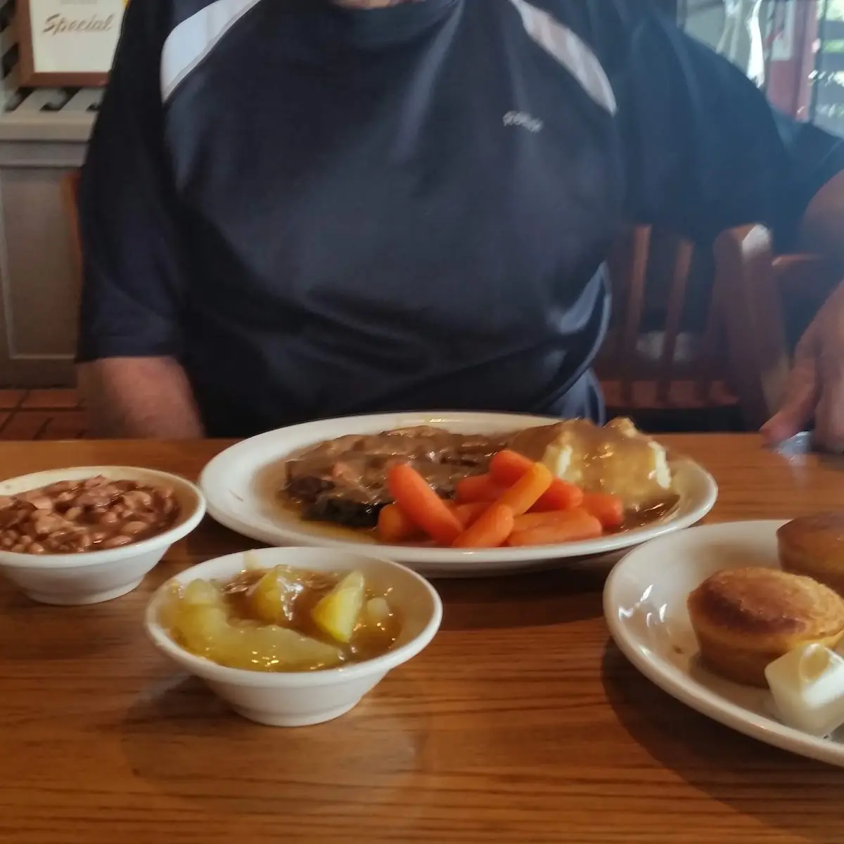 Roast Beef Dinner