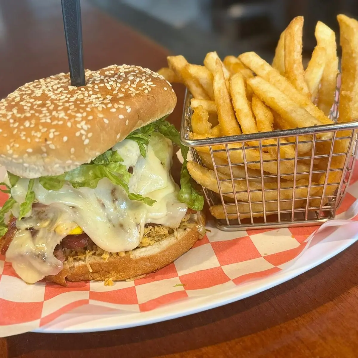 Super X Burger
