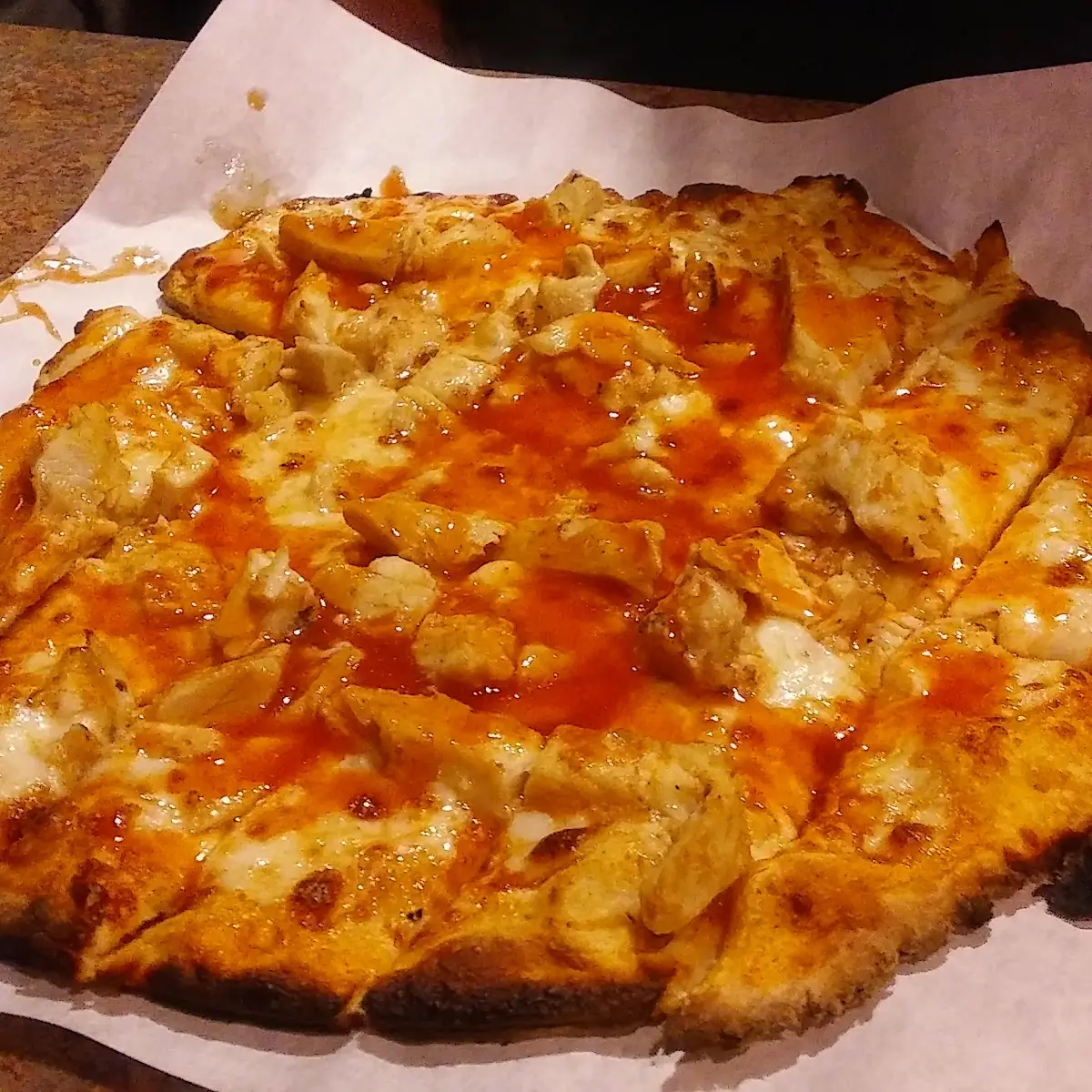 Buffalo Chicken Pizza