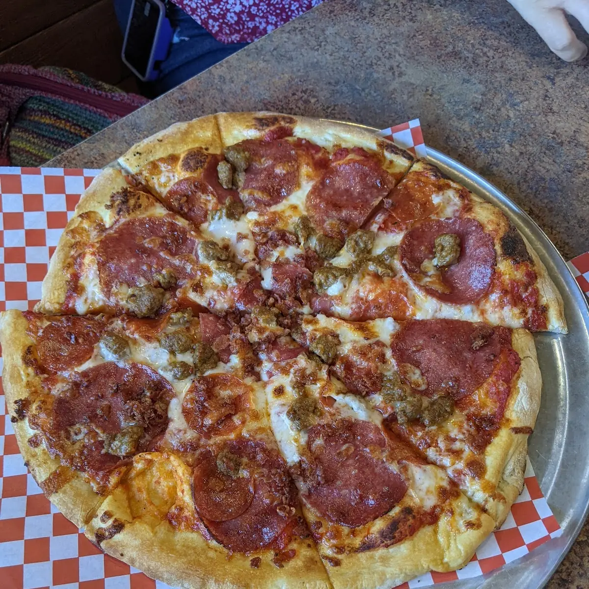 Meat Pizza