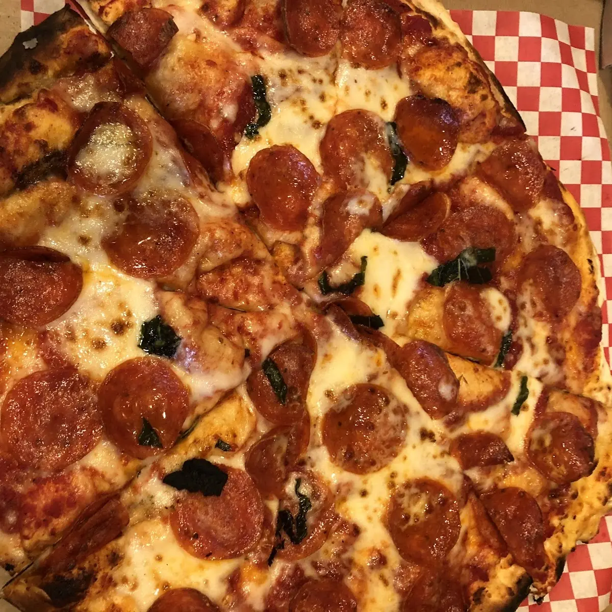 Pepperoni Pizza
