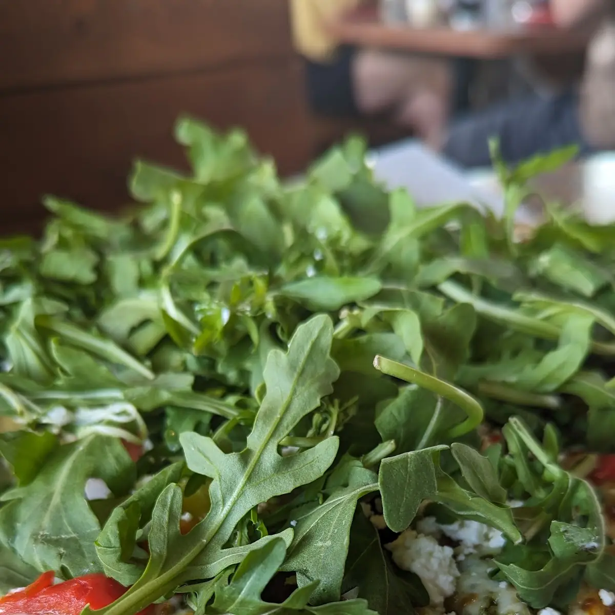 Pesto & Goat Cheese Pizza