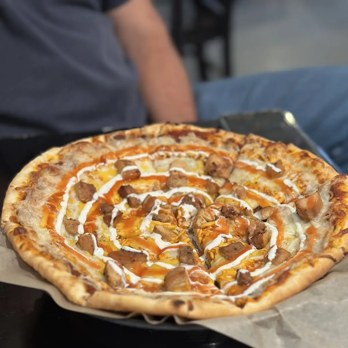 Buffalo Chicken Pizza
