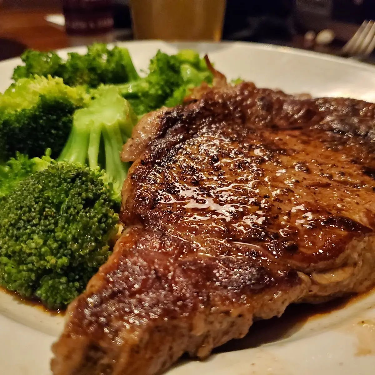 Fresh Steamed Broccoli