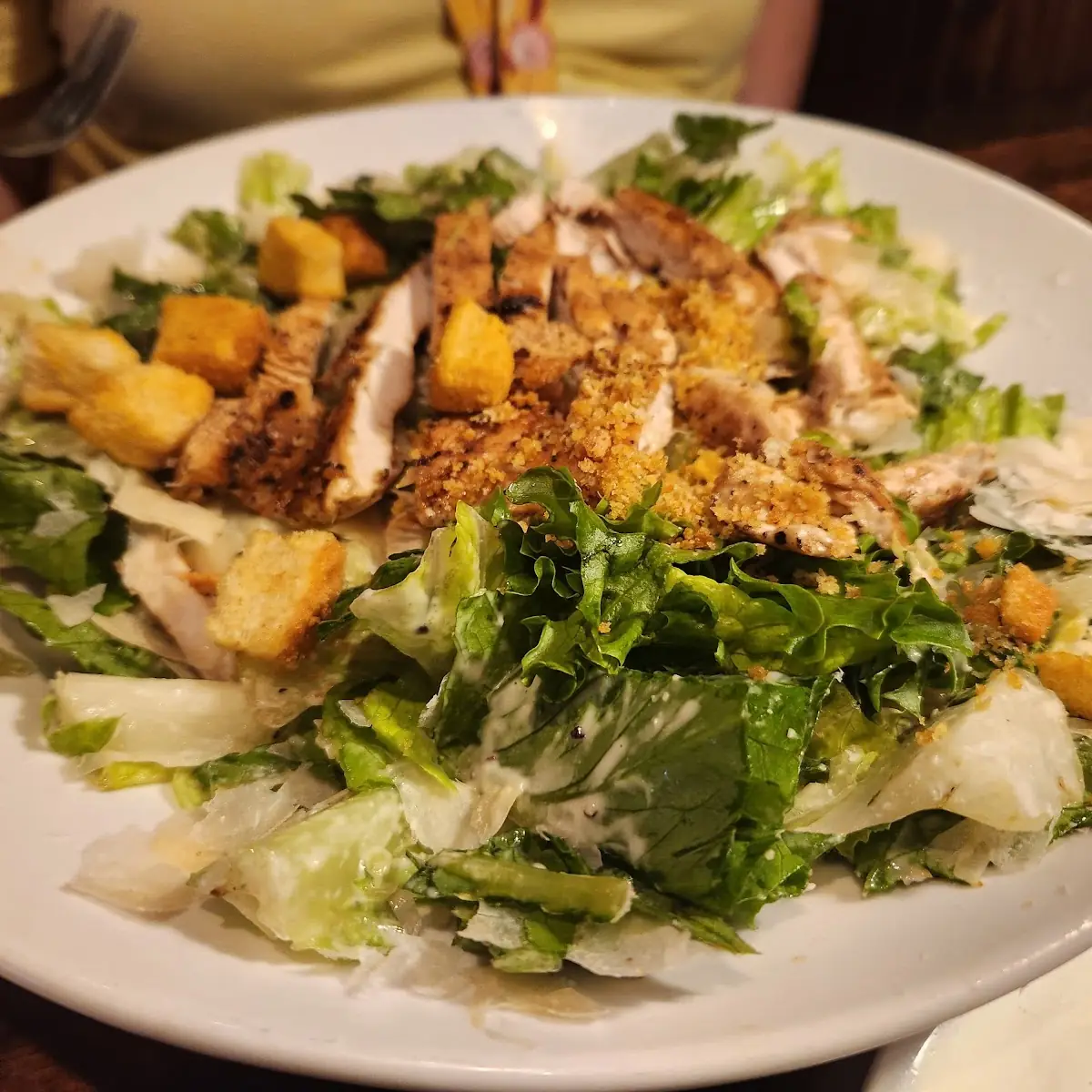 Longhorn Caesar Salad