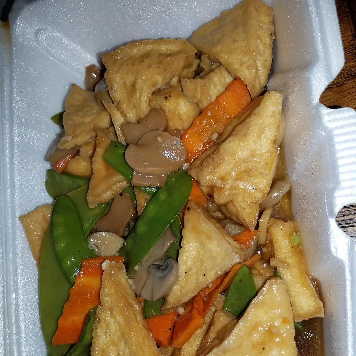 Braised Bean Curd