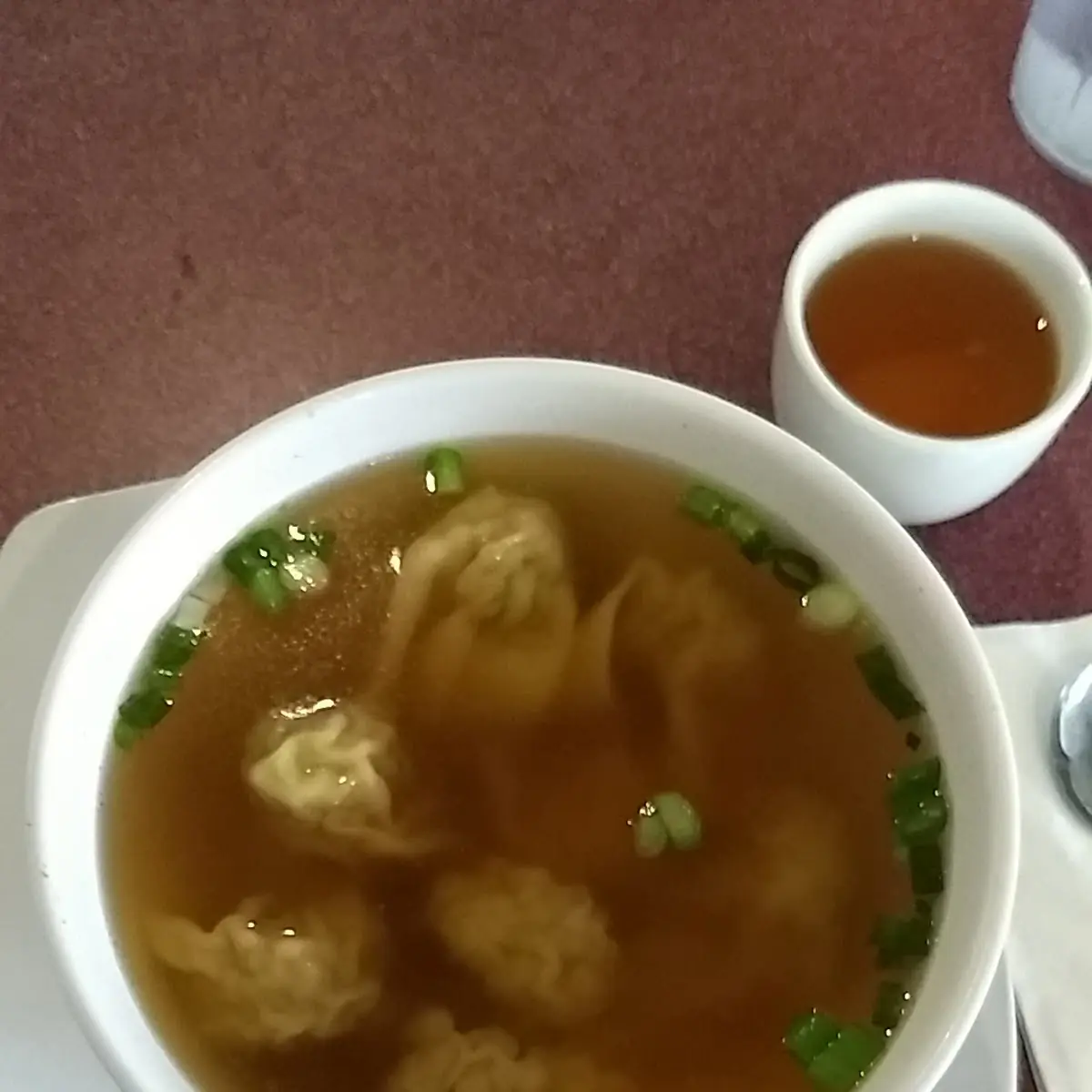 Wonton Soup