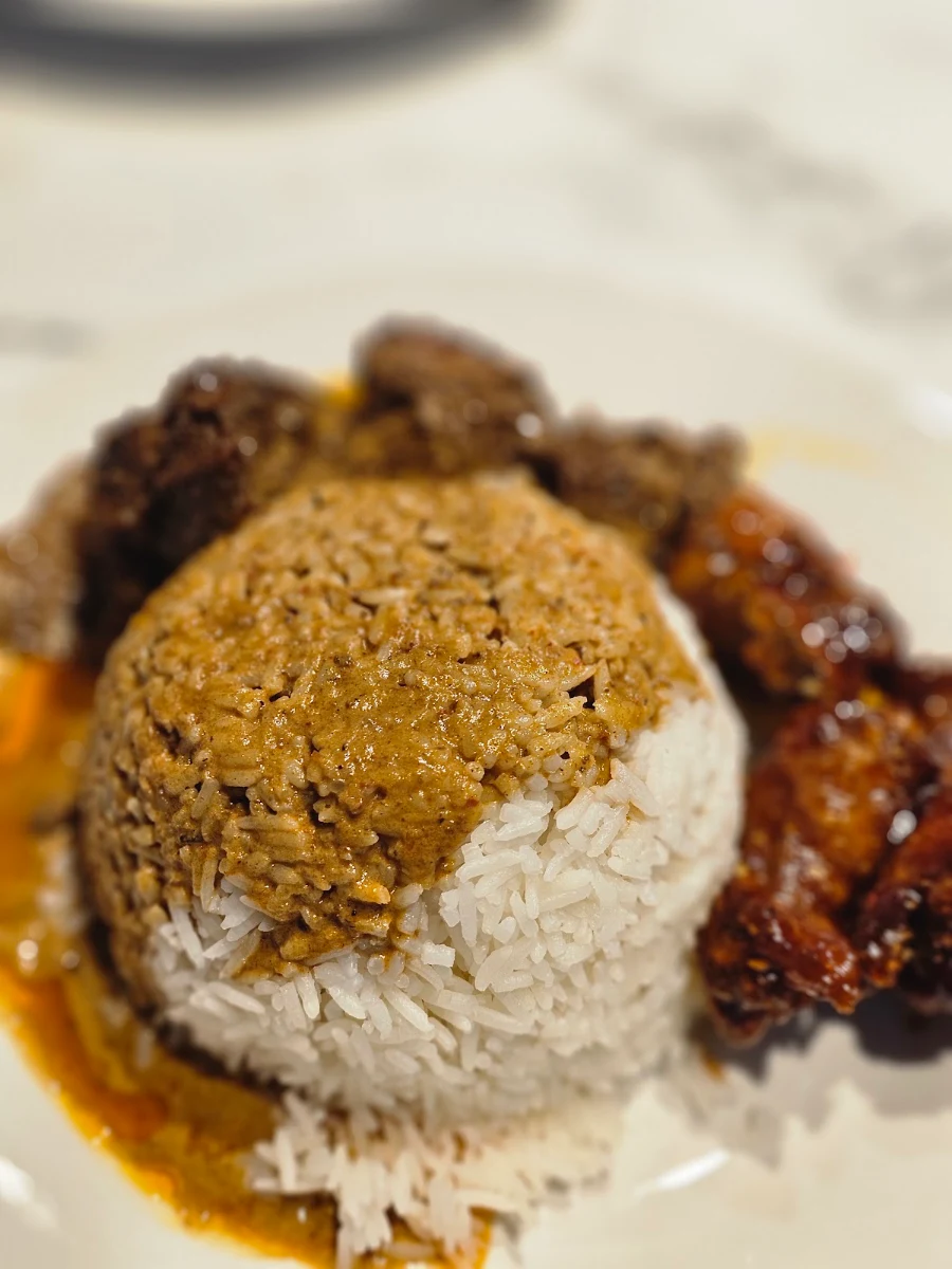 Rice with Sambal