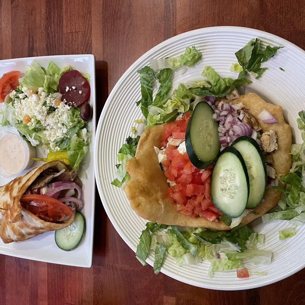 Chicken Pita Supreme