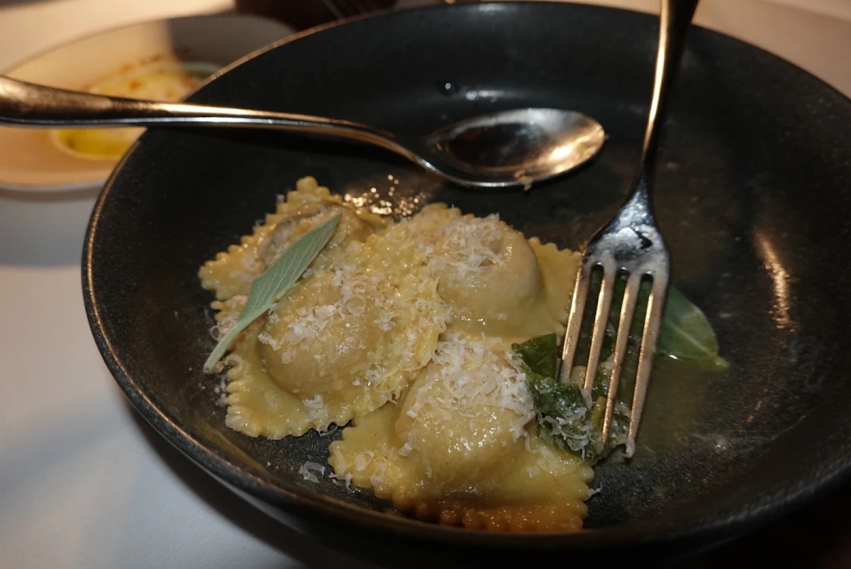 Cappellacci Ricotta E Spinaci, Vida Cucina Italia