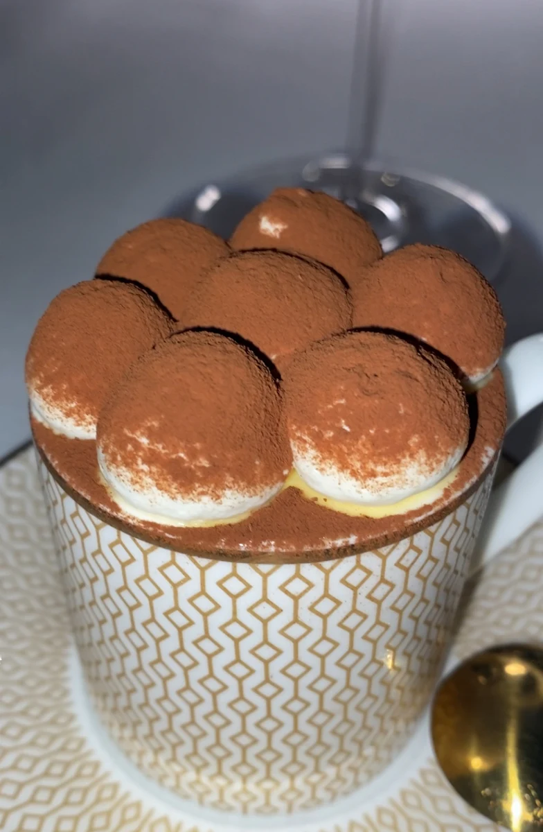 Tiramisù In Tazza, Vida Cucina Italia