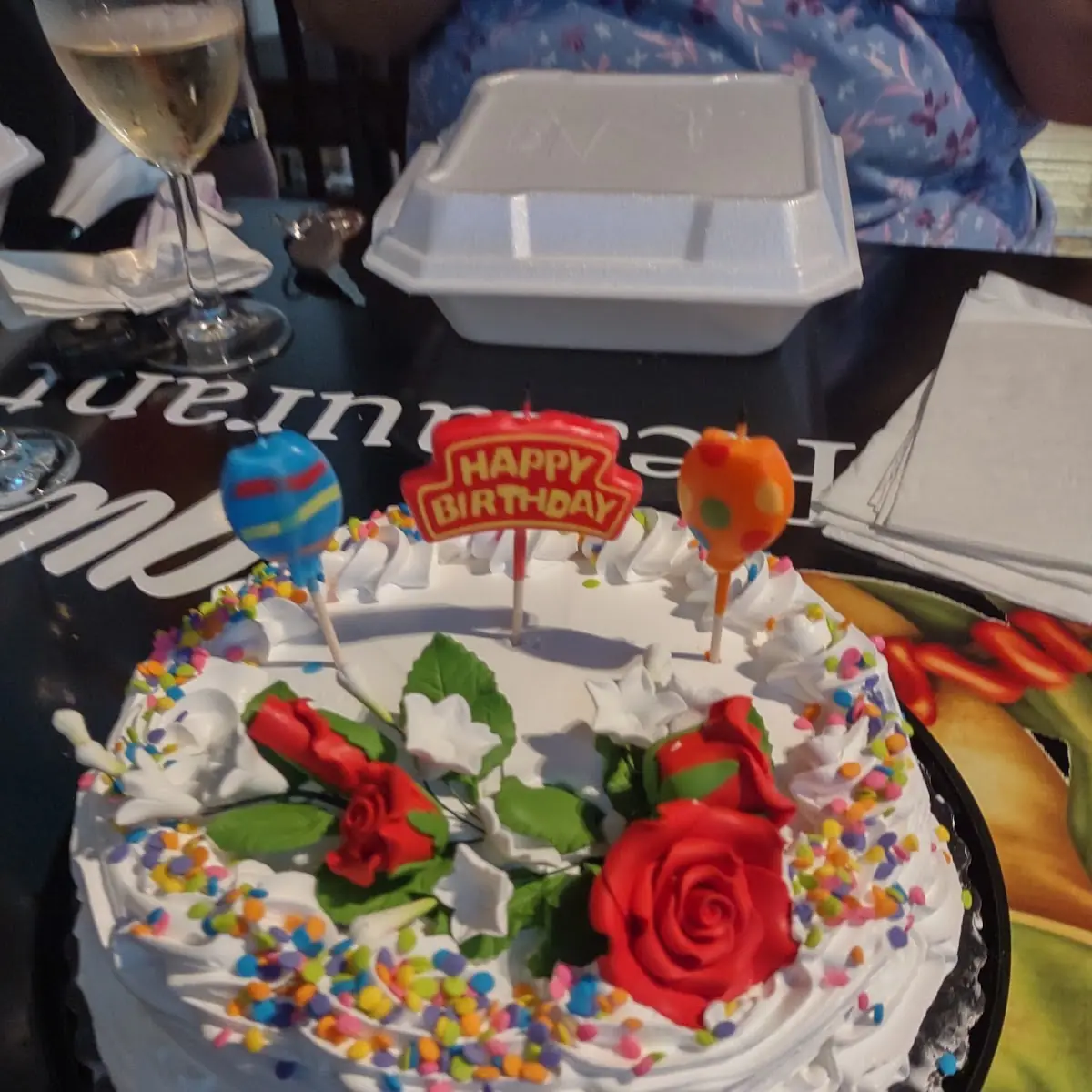 Birthday Cake