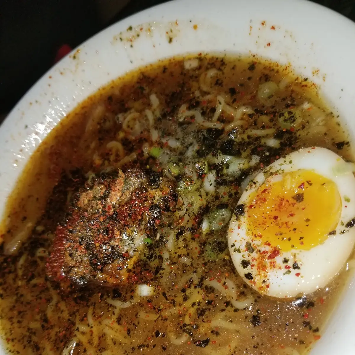 Spicy Miso Ramen