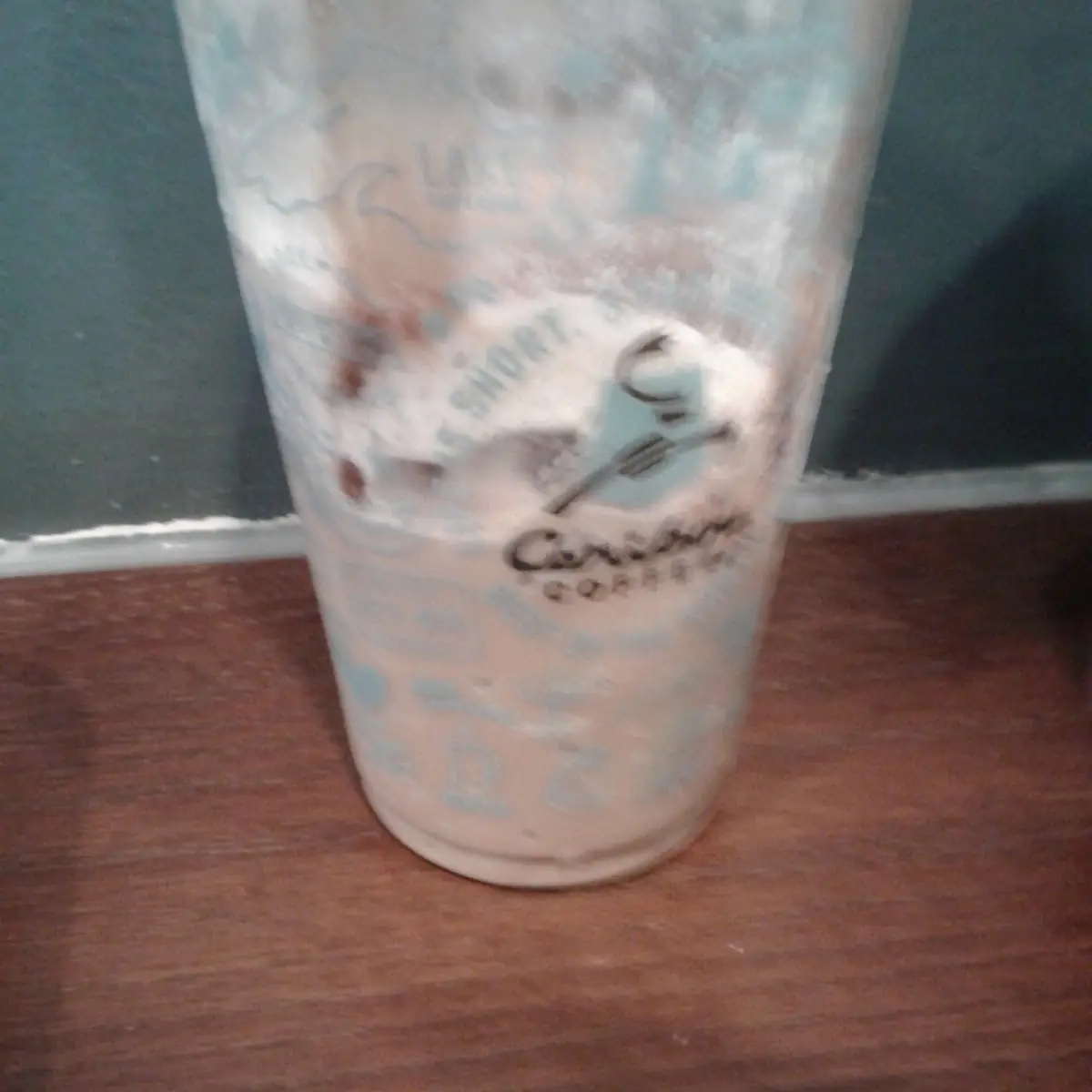 Caramel Frappe