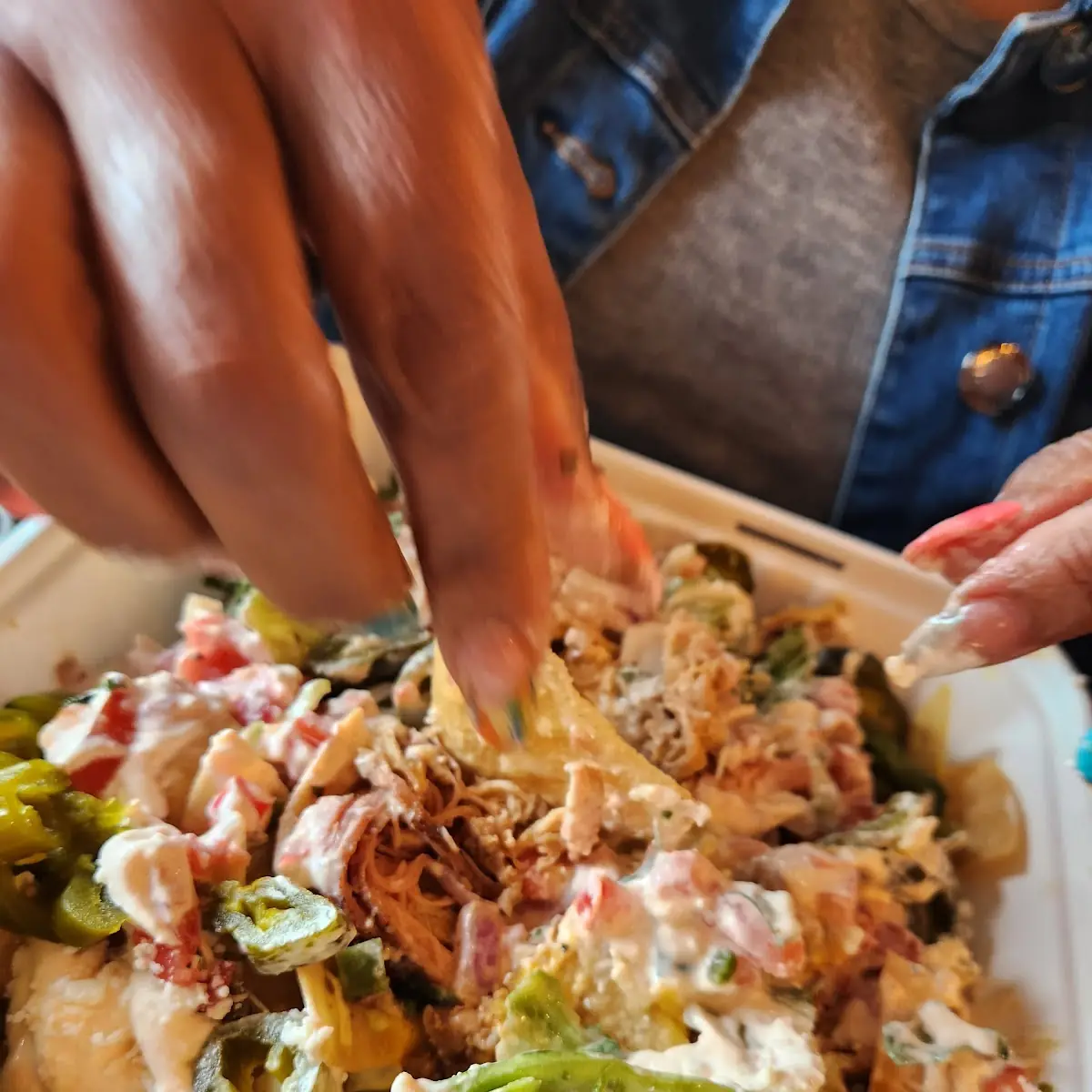 Chicken Nachos