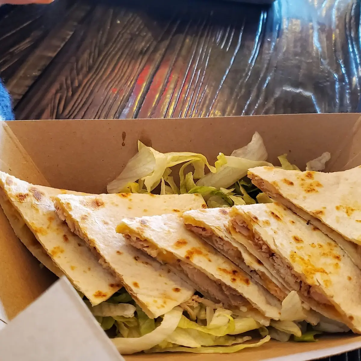 Chicken Quesadilla
