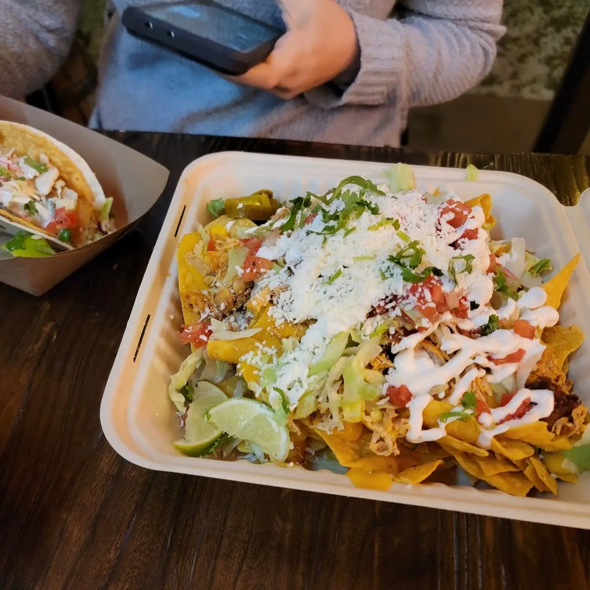 Loaded Nachos