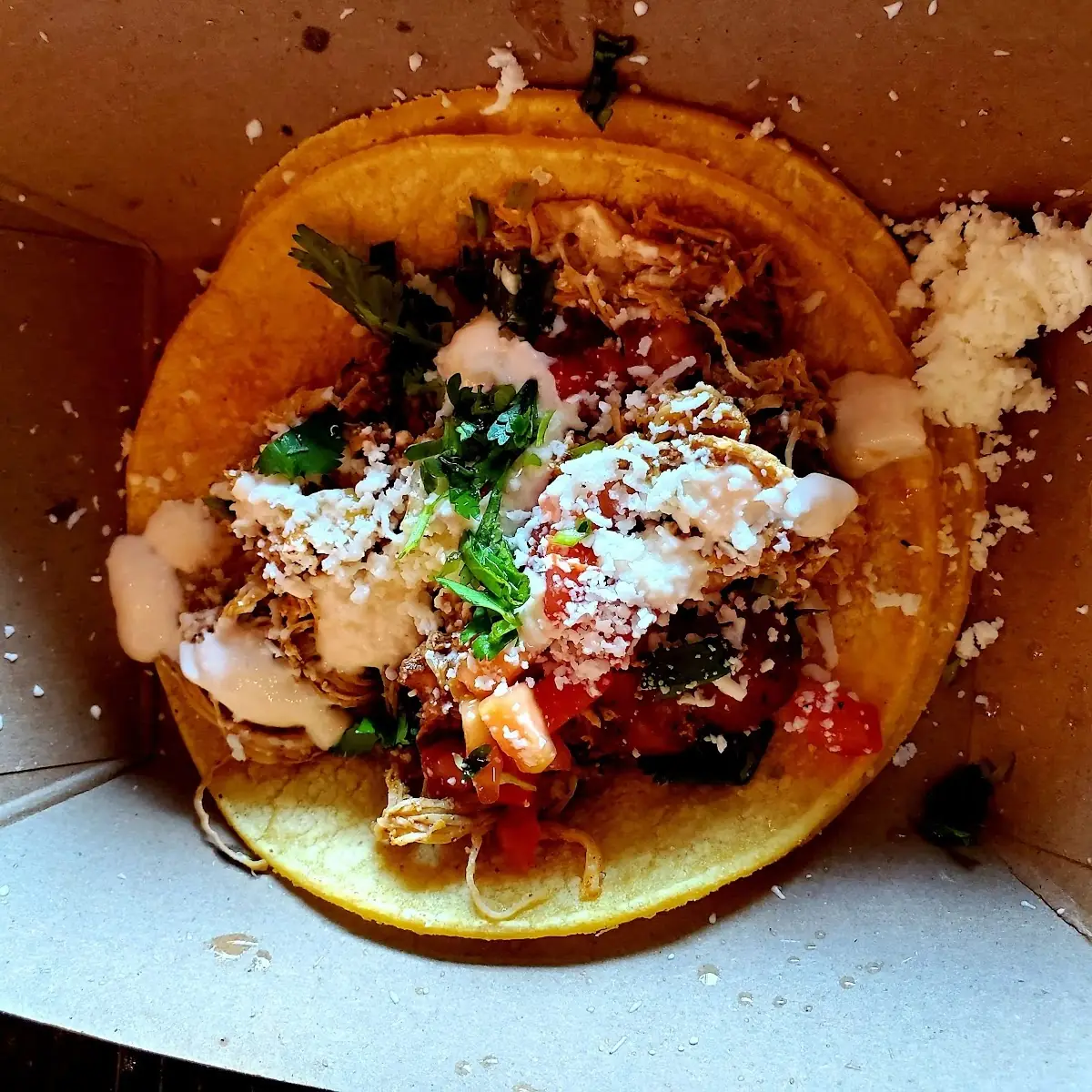 Pollo Chicken Taco