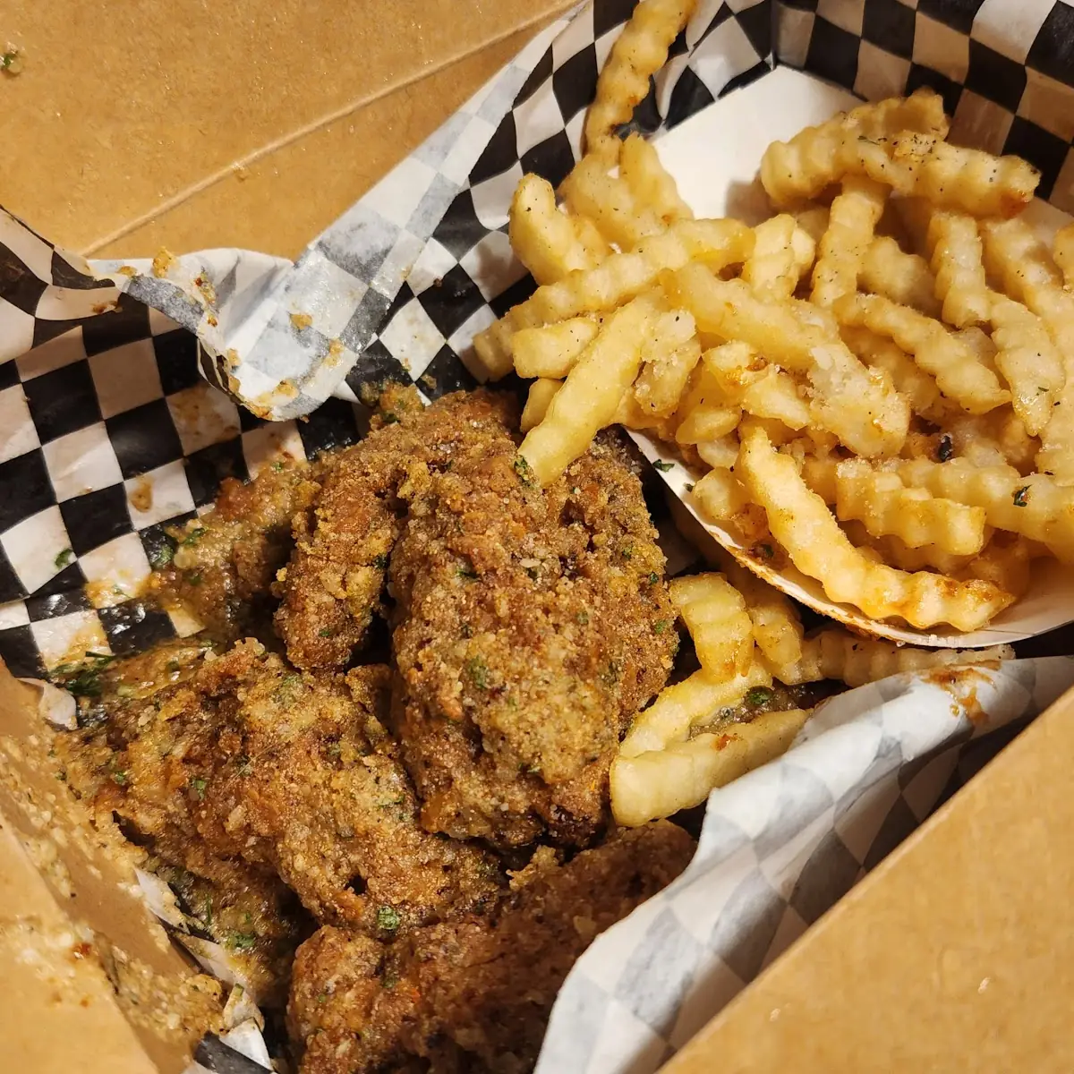 Garlic Parmesan Wings