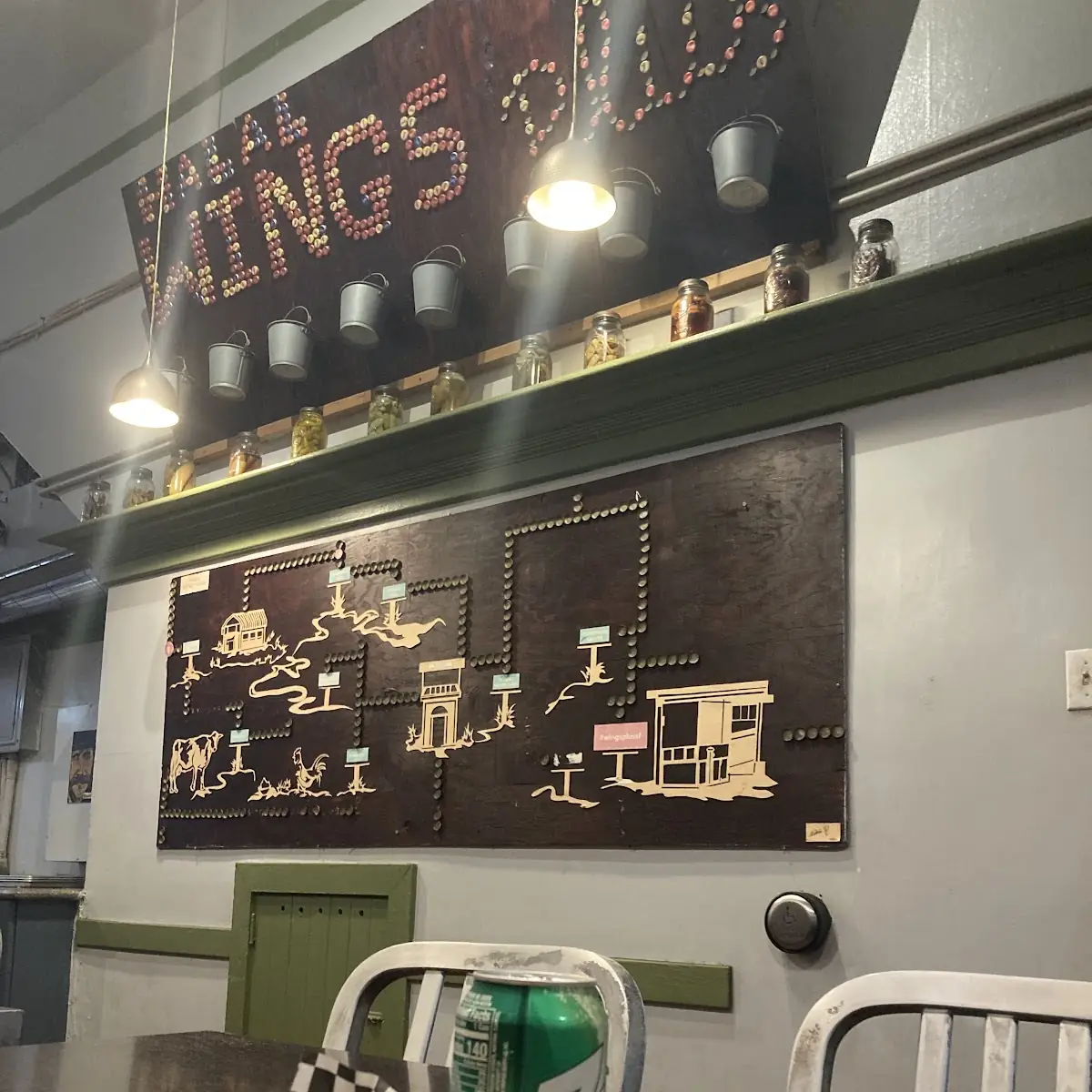 Mango Habanero Wings