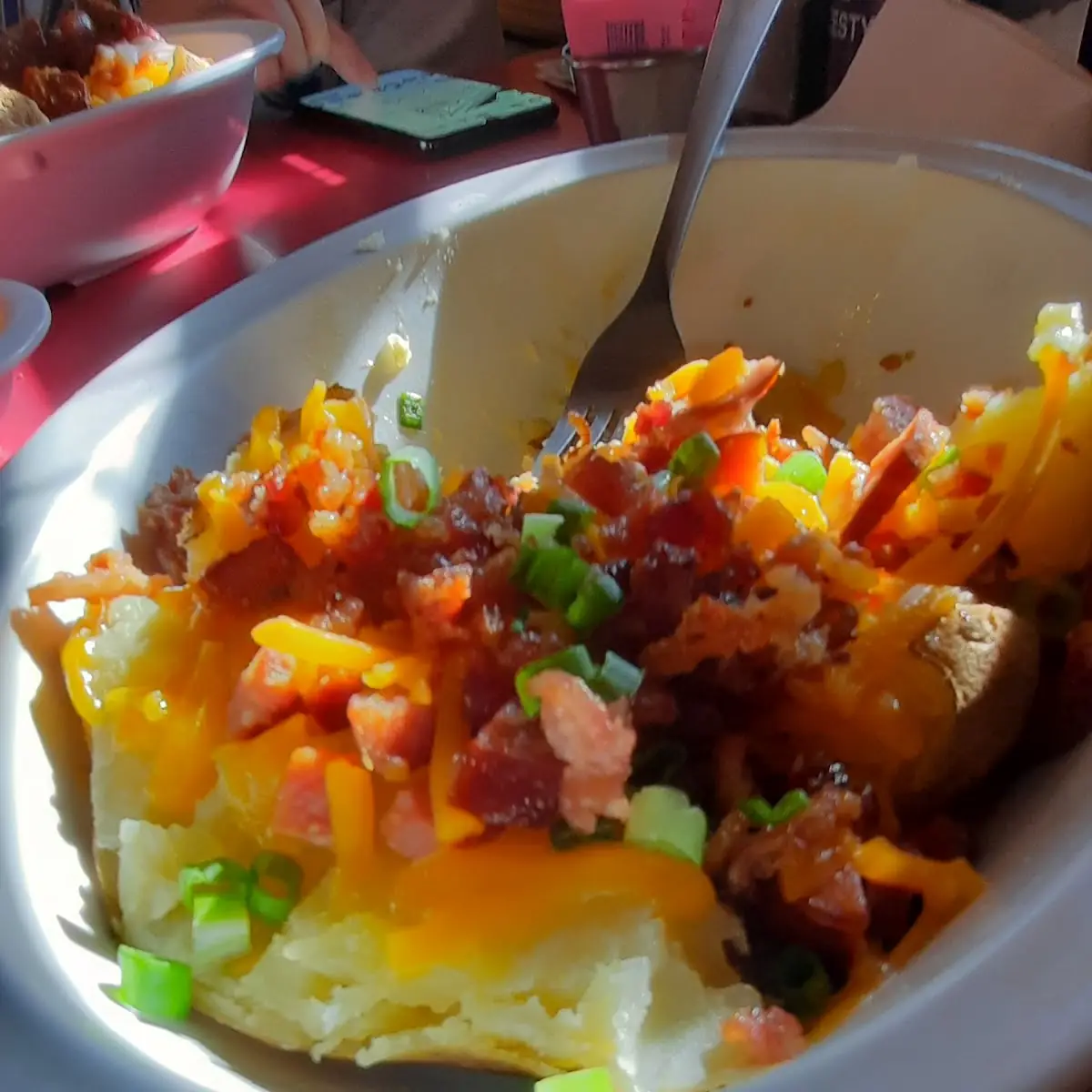 Loaded Baked Potato