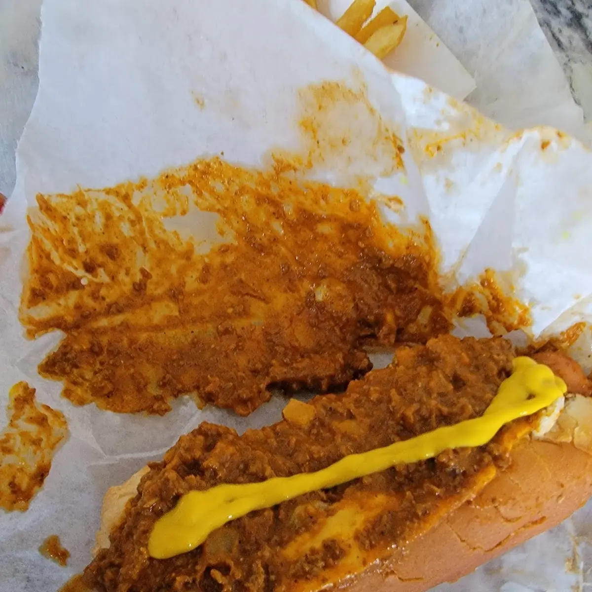 Chili Cheese Dog