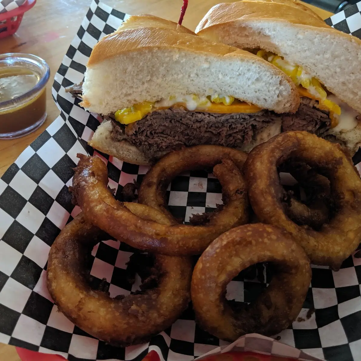 French Dip Sandwich
