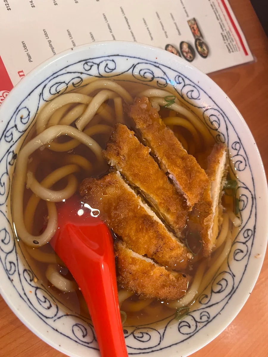 Chicken Katsu Udon, Sushi on Stanley