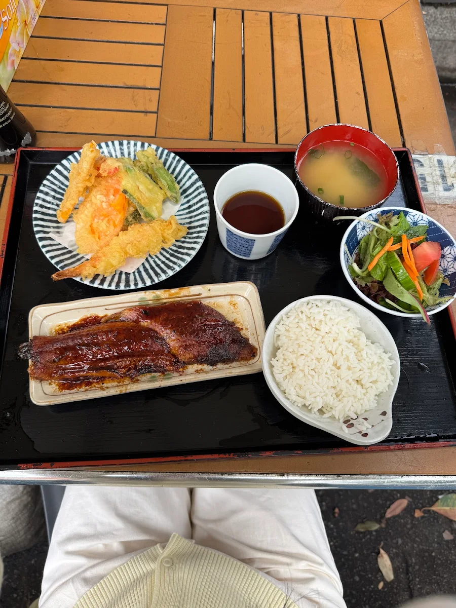 Eel Kabayaki, Sushi on Stanley