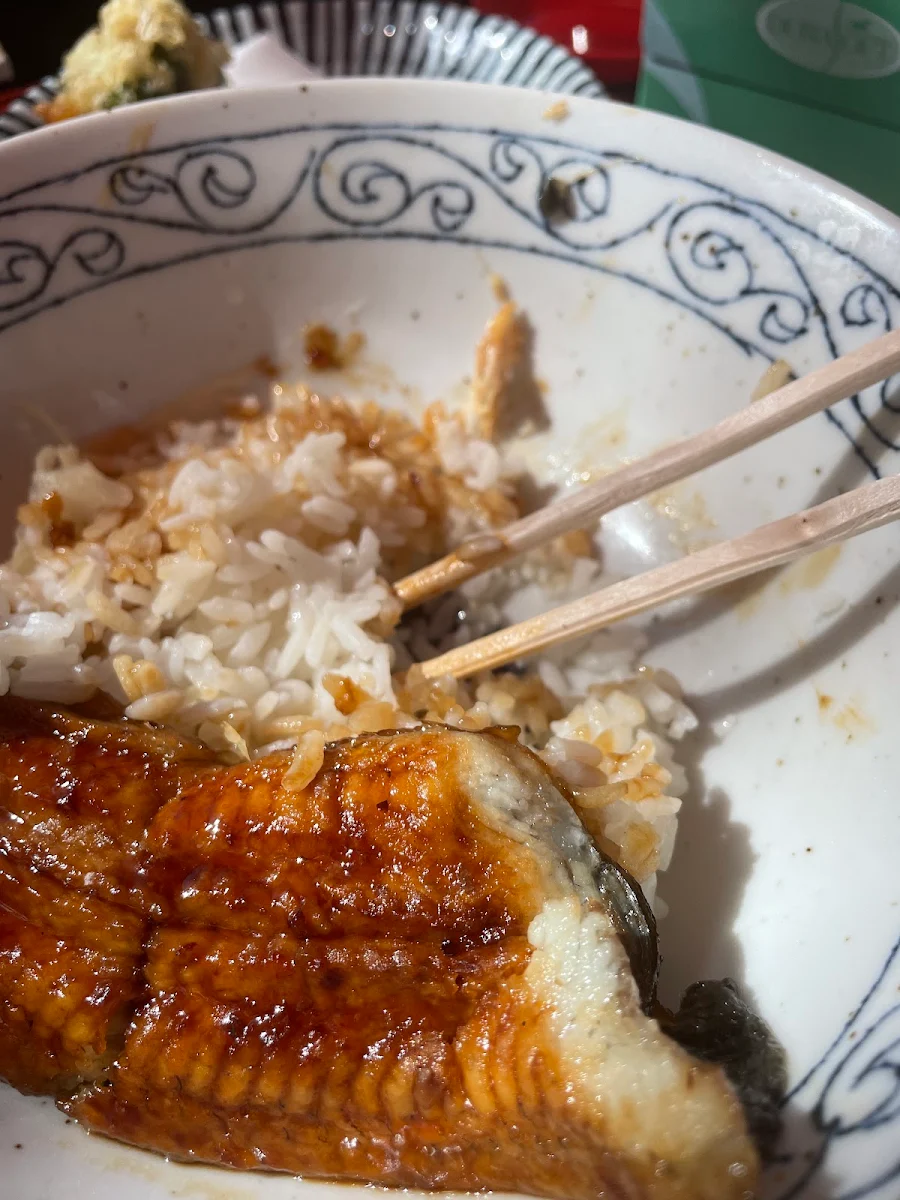 Eel on Rice, Sushi on Stanley
