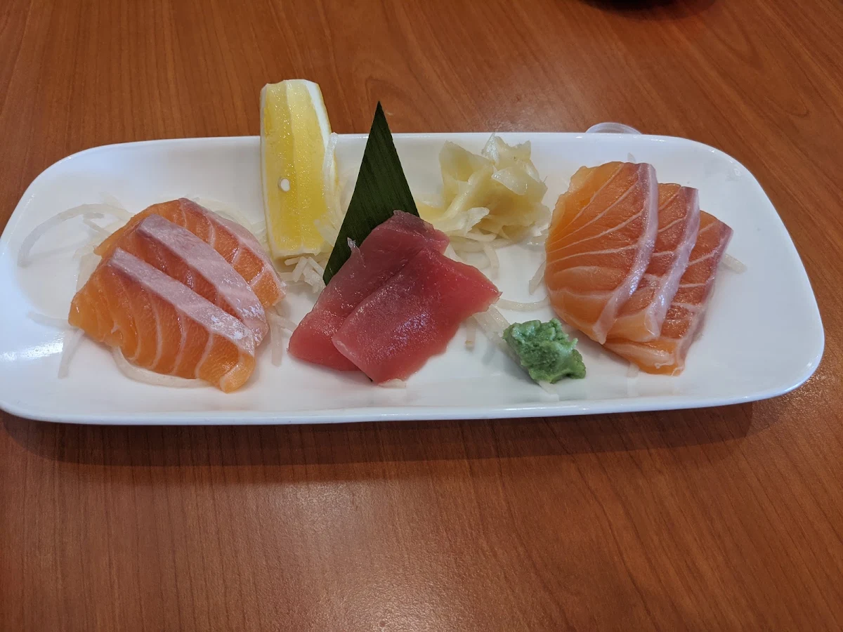 Sashimi Sampler Platter, Sushi on Stanley