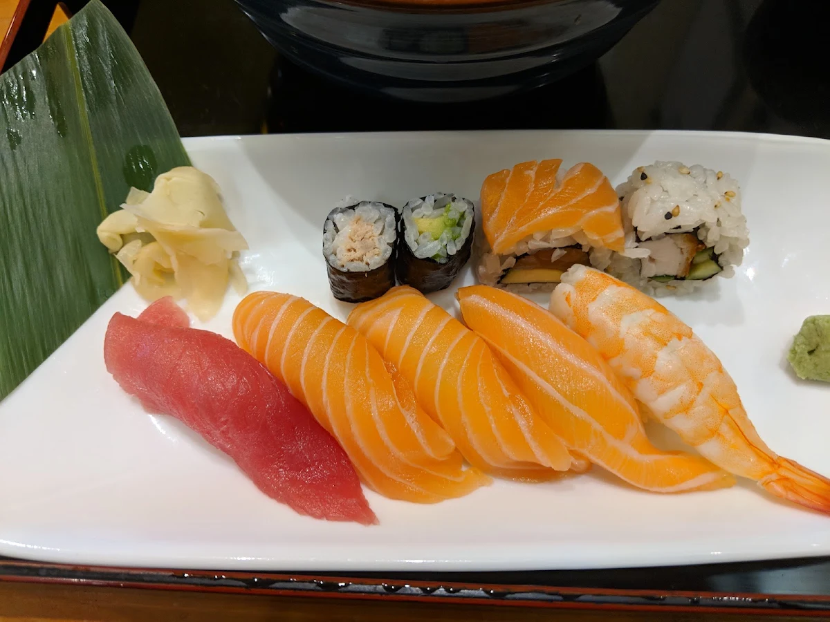 Sushi or Sashimi & California Roll, Sushi on Stanley