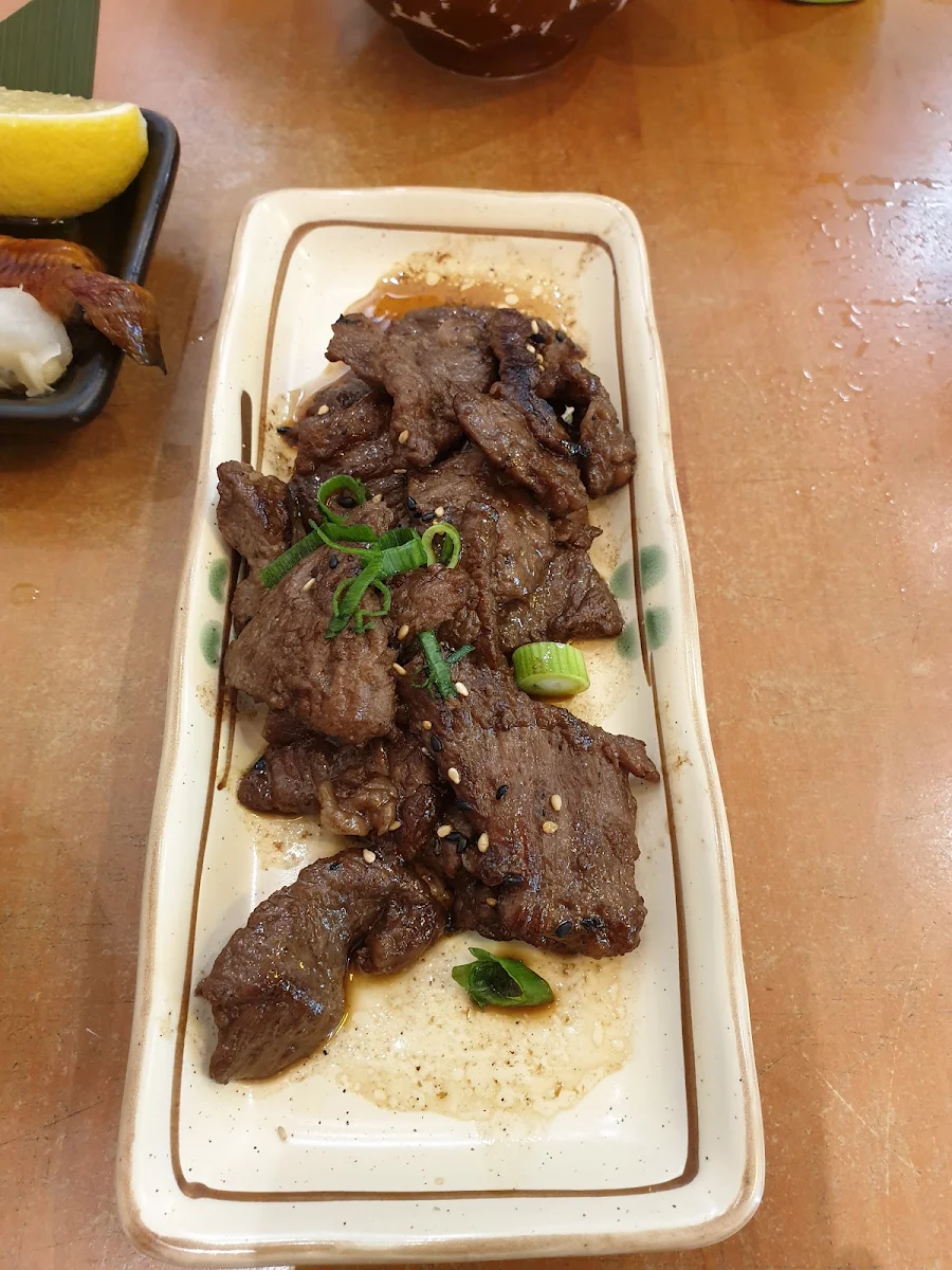 Wagyu Beef, Sushi on Stanley