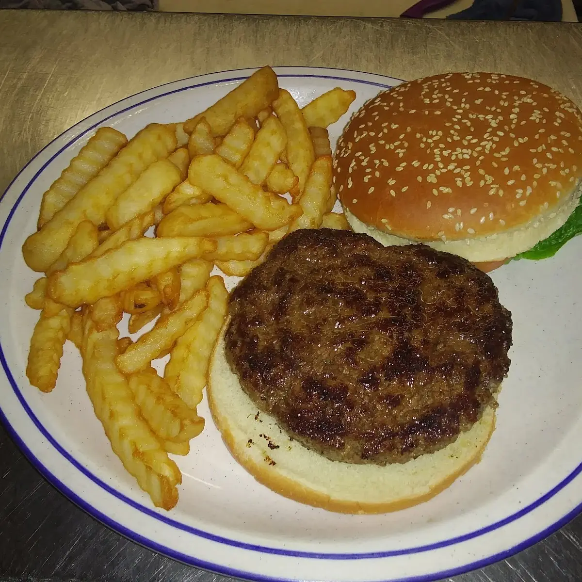 Cheeseburger Deluxe