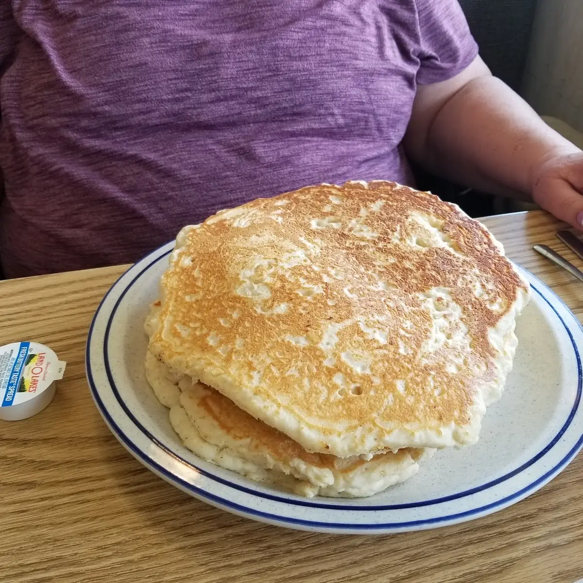 Cowboy Up Pancakes