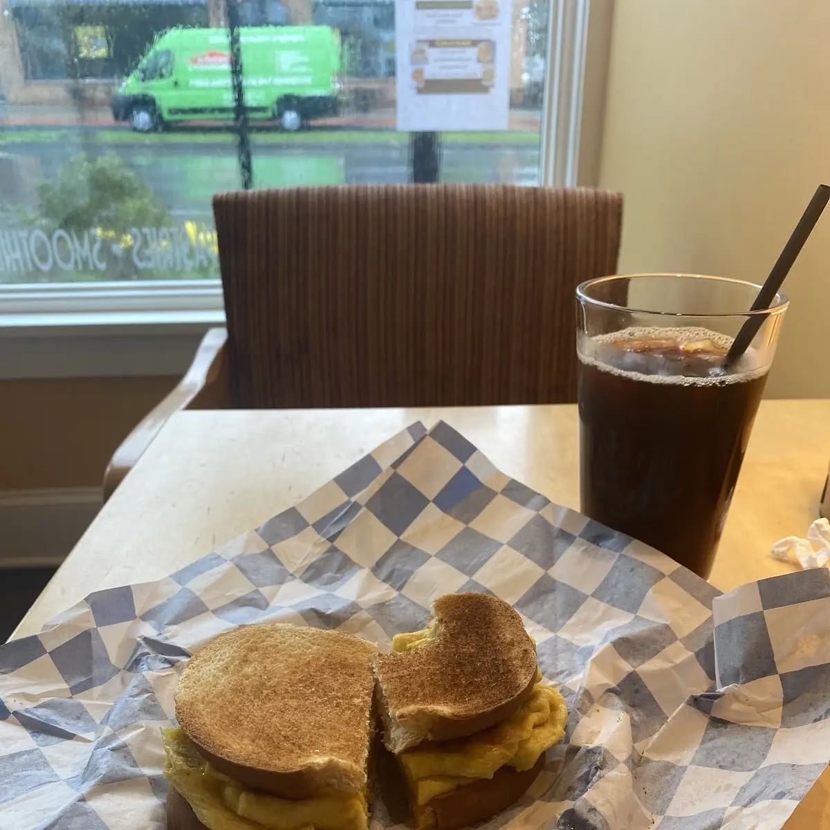 Breakfast Sandwich