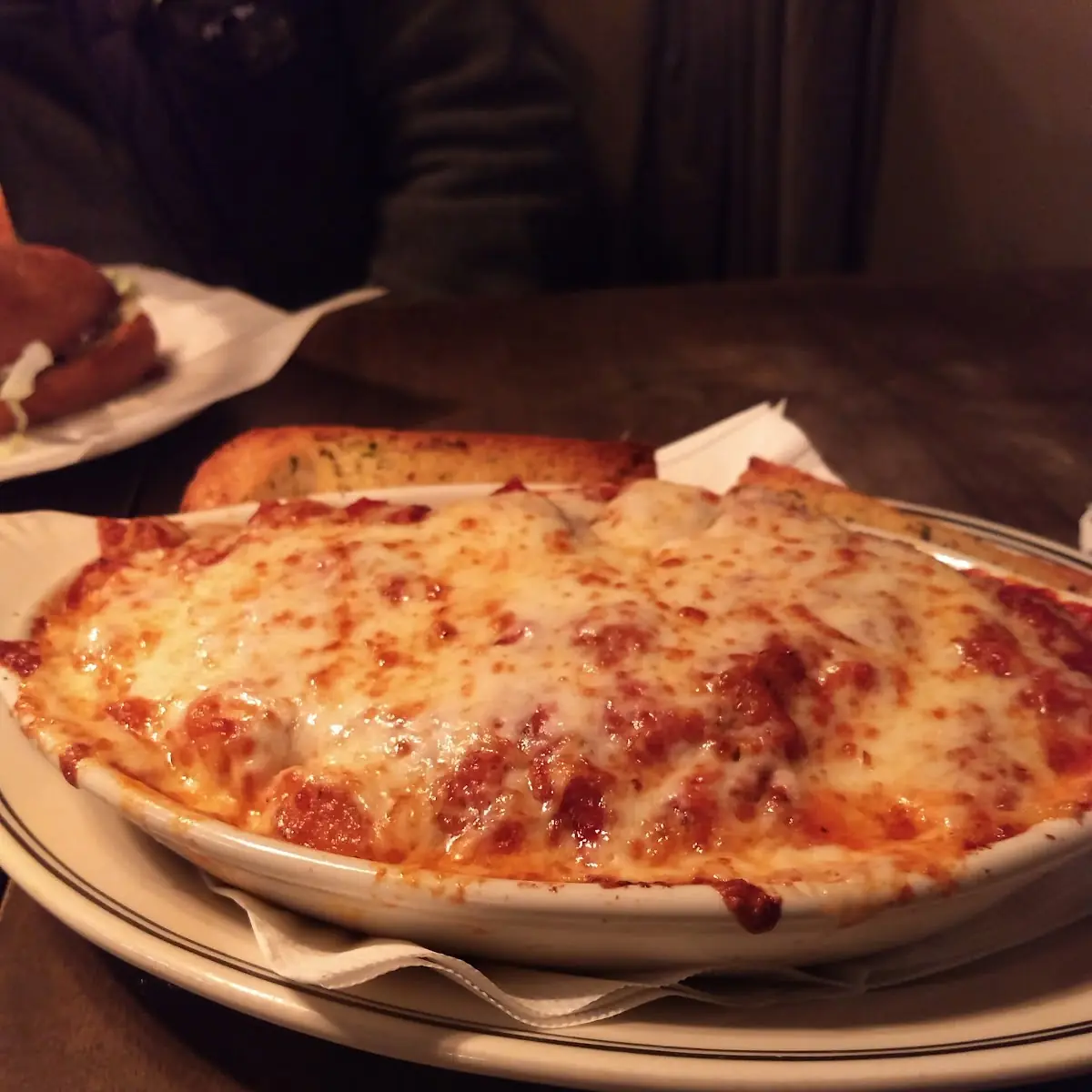 Twice Baked Spaghetti