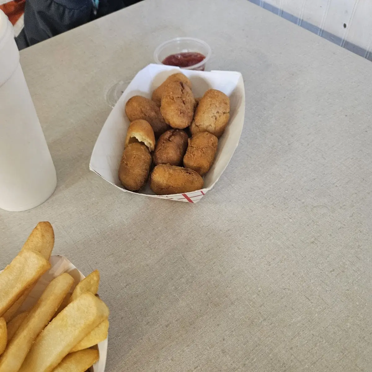 Mini Corn Dogs
