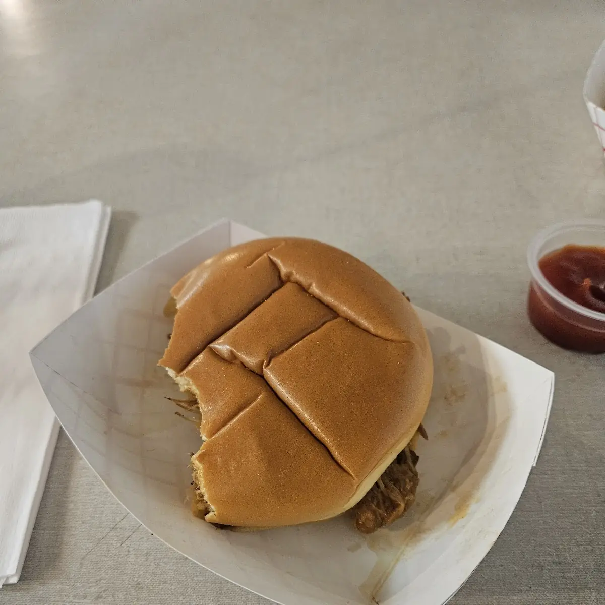 Pulled Pork Sandwich